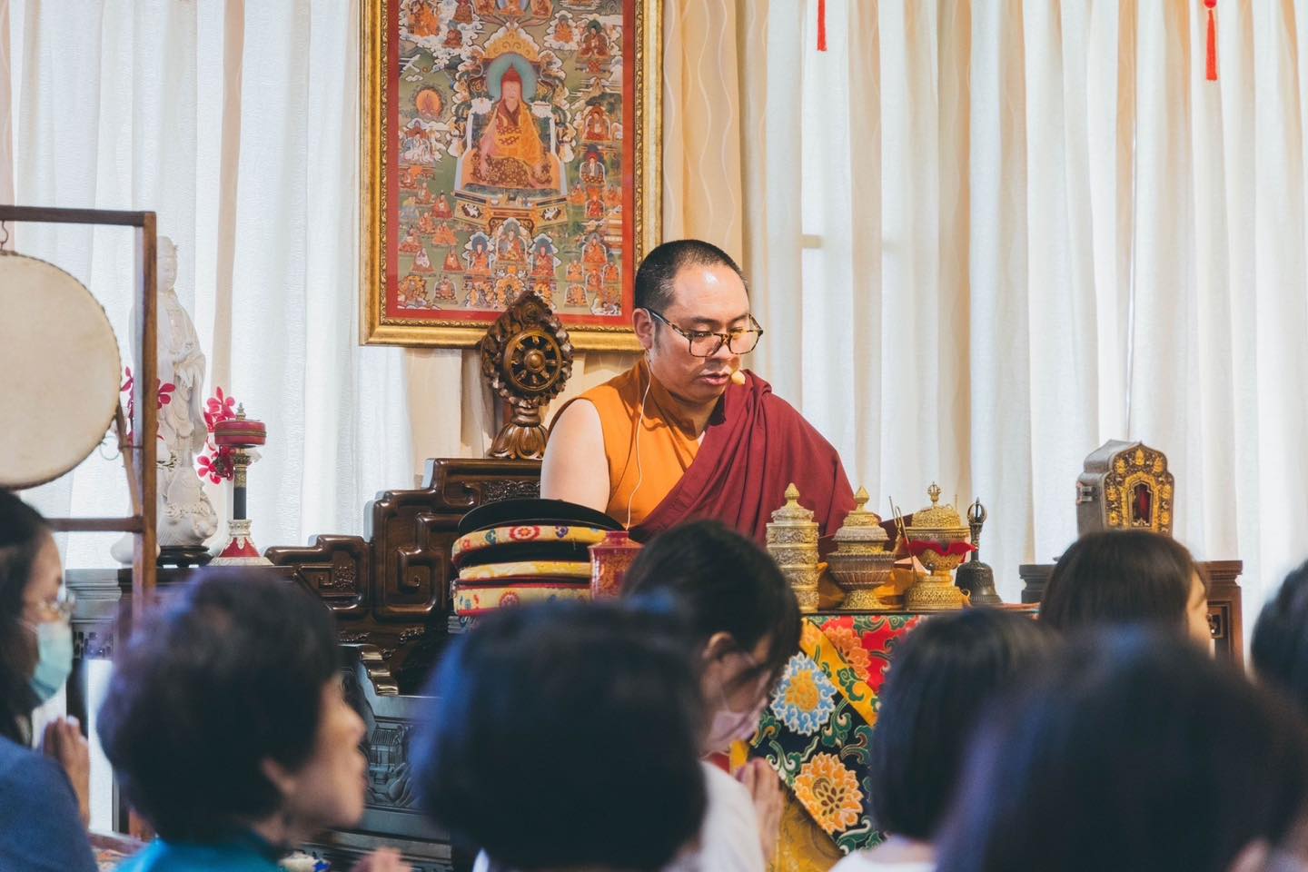 — 2024年11月2日活動記錄 — 皈依殊勝日 & 龍欽寧體護法法會，照片13/25