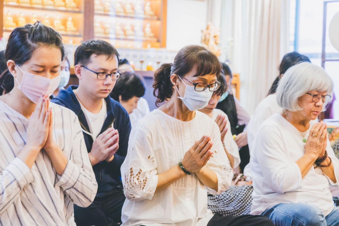 — 2024年11月2日活動記錄 — 皈依殊勝日 & 龍欽寧體護法法會，照片25/25