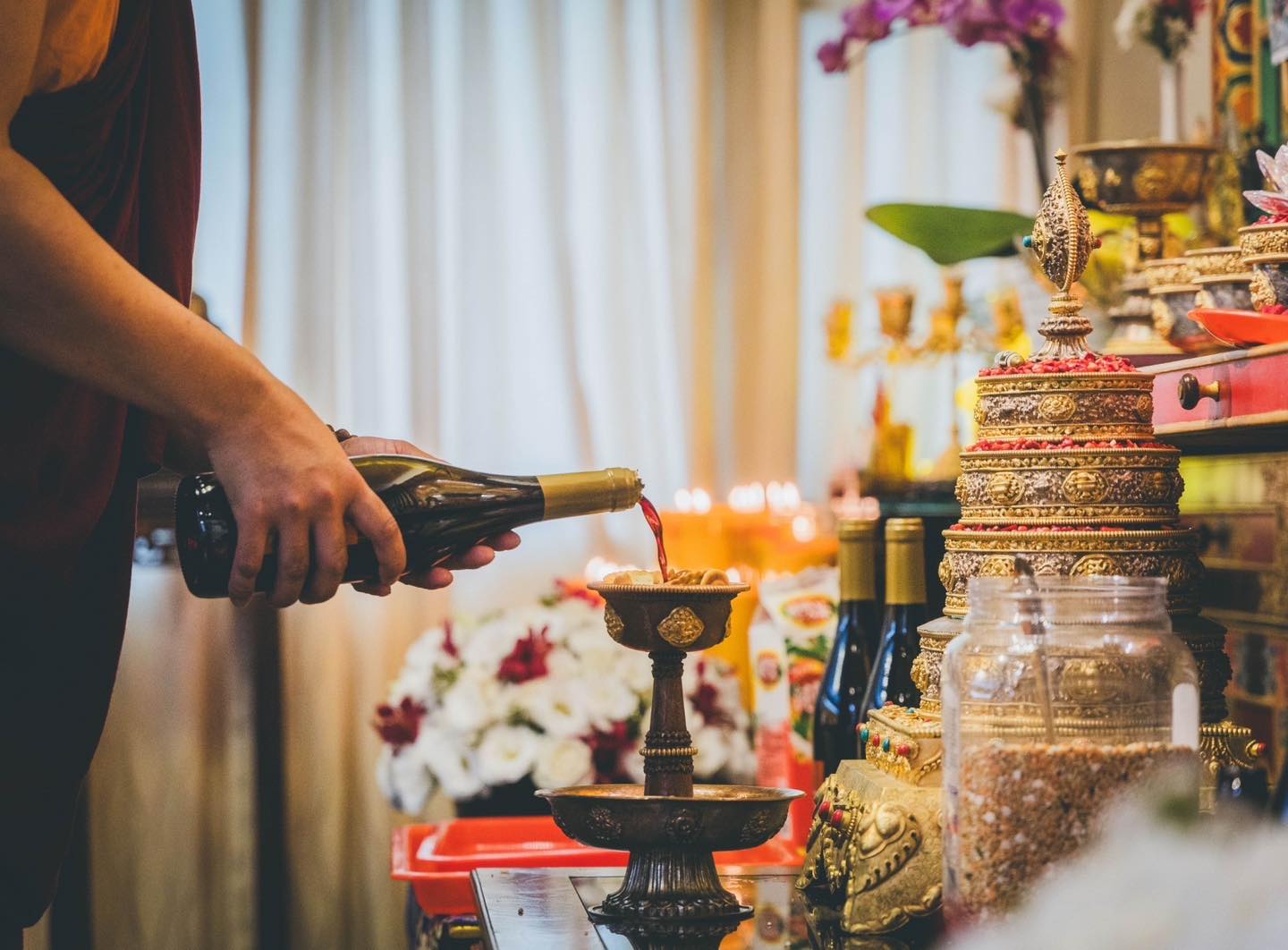 — 2024年11月2日活動記錄 — 皈依殊勝日 & 龍欽寧體護法法會，照片12/25