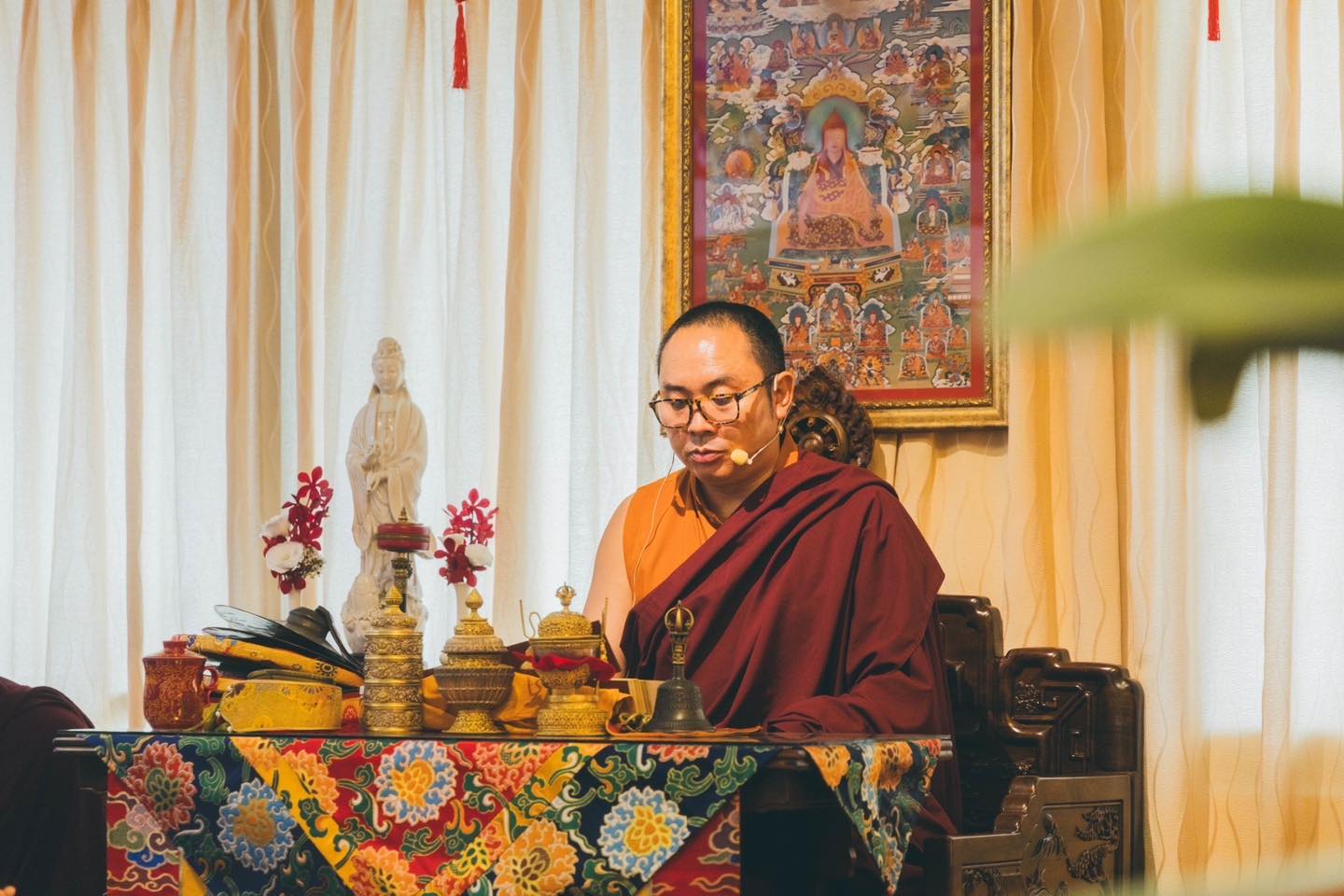 — 2024年11月2日活動記錄 — 皈依殊勝日 & 龍欽寧體護法法會，照片7/25