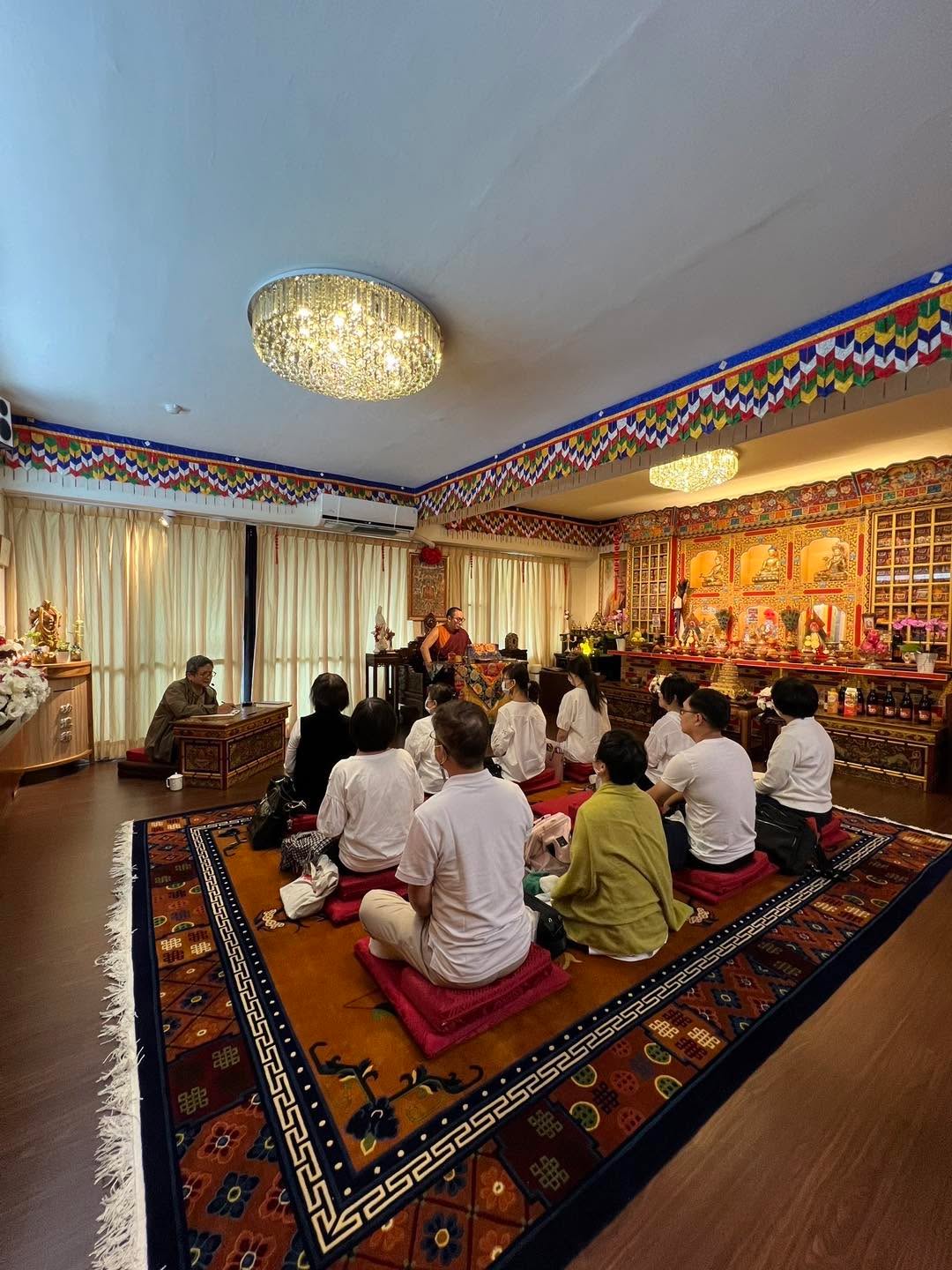 — 2024年11月2日活動記錄 — 皈依殊勝日 & 龍欽寧體護法法會，照片2/25