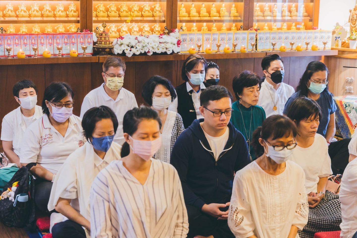 — 2024年11月2日活動記錄 — 皈依殊勝日 & 龍欽寧體護法法會，照片16/25