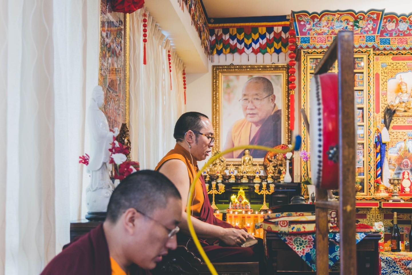 — 2024年11月2日活動記錄 — 皈依殊勝日 & 龍欽寧體護法法會，照片17/25