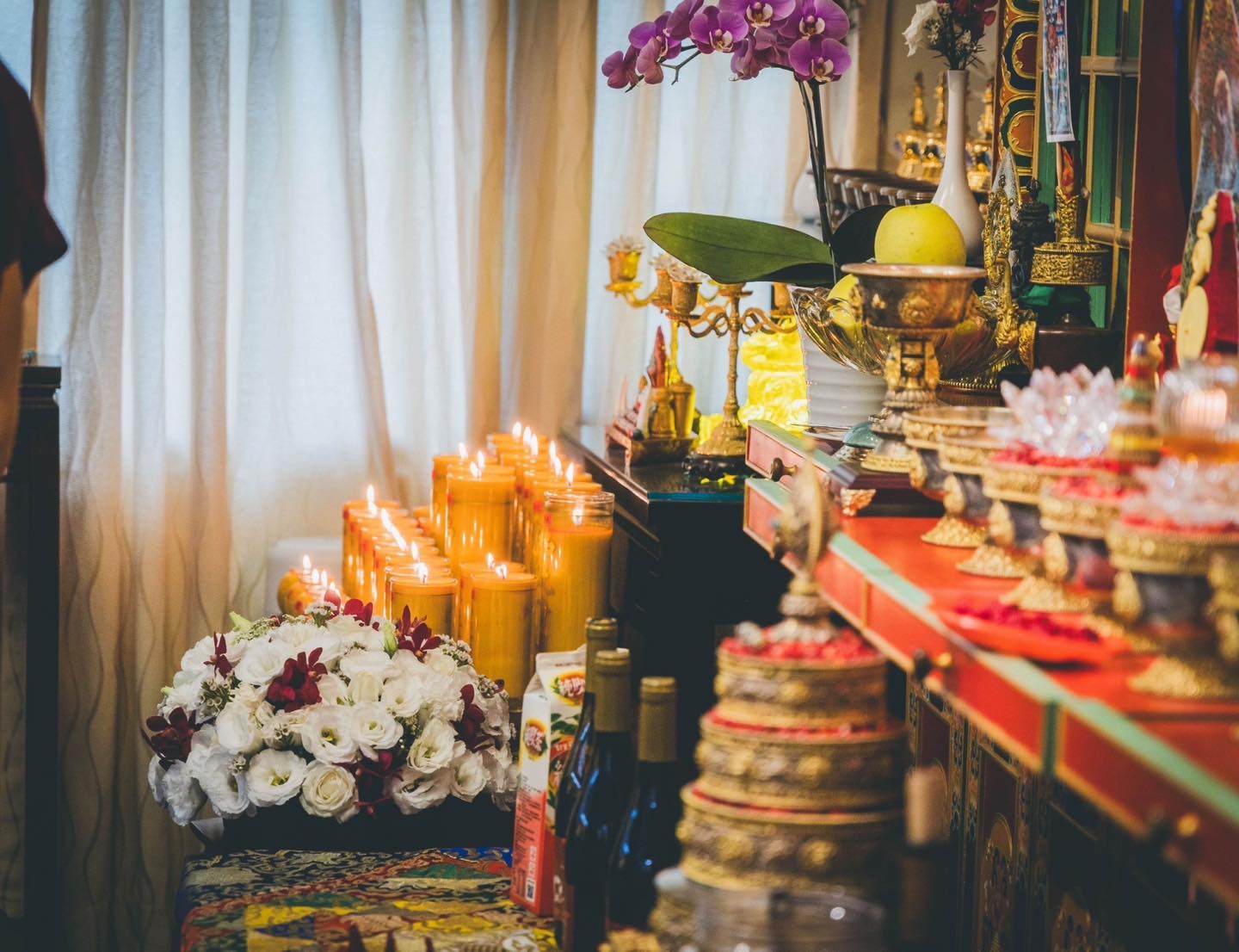 — 2024年11月2日活動記錄 — 皈依殊勝日 & 龍欽寧體護法法會，照片21/25