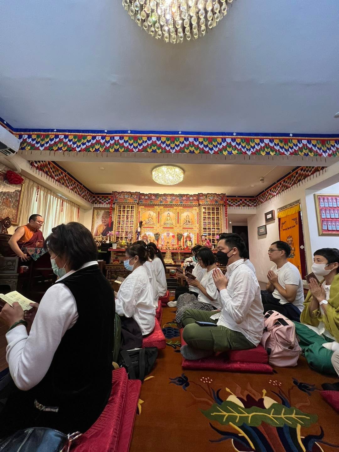 — 2024年11月2日活動記錄 — 皈依殊勝日 & 龍欽寧體護法法會，照片6/25