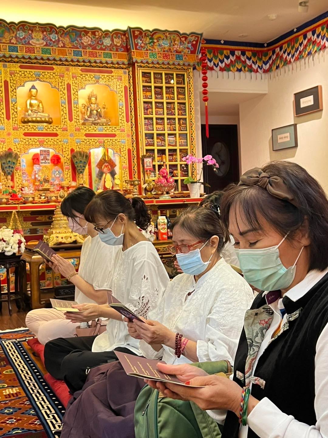 — 2024年11月2日活動記錄 — 皈依殊勝日 & 龍欽寧體護法法會，照片3/25