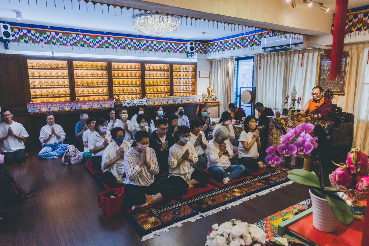 — 2024年11月2日活動記錄 — 皈依殊勝日 & 龍欽寧體護法法會，照片15/25