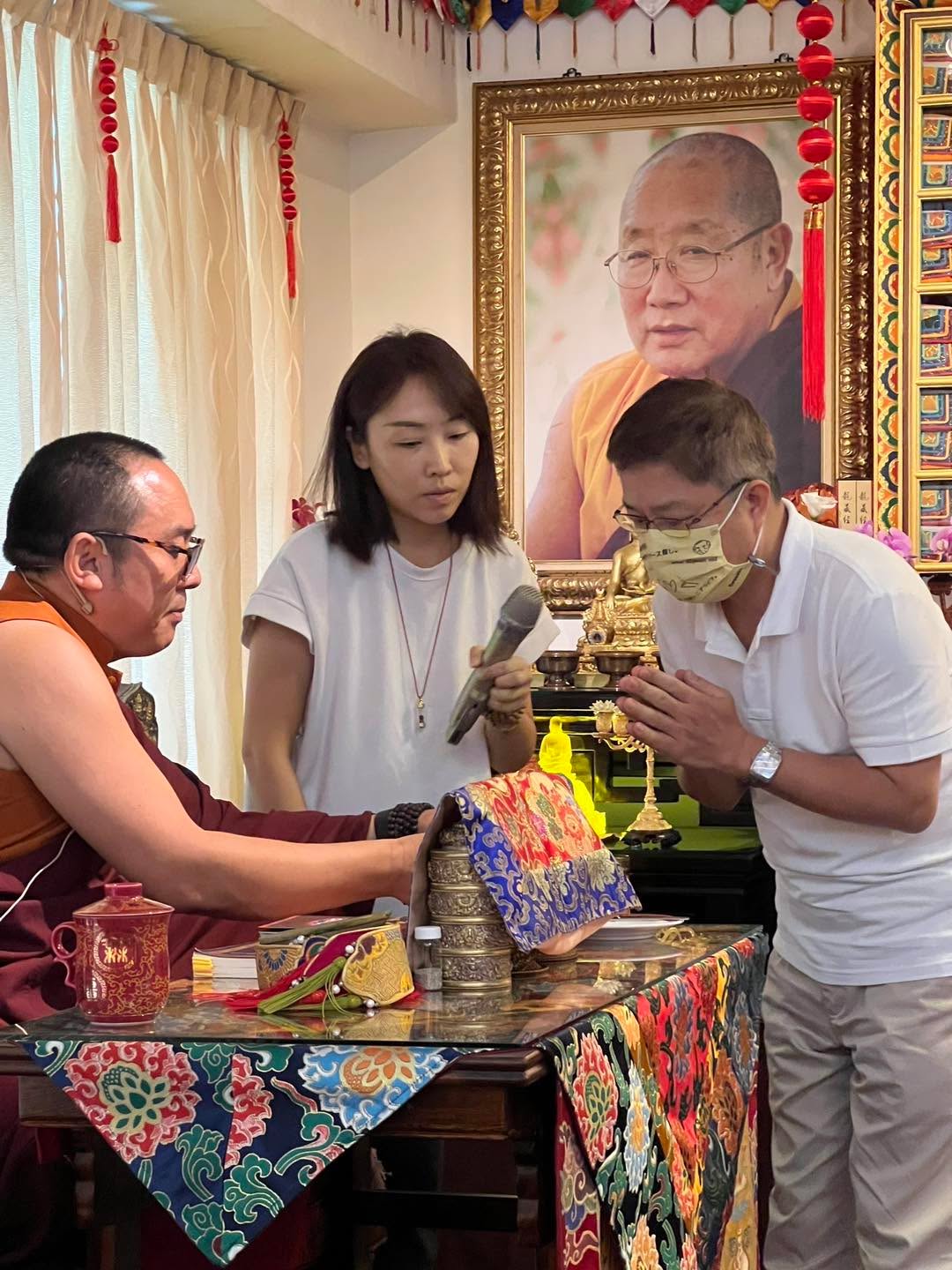 — 2024年11月2日活動記錄 — 皈依殊勝日 & 龍欽寧體護法法會，照片4/25