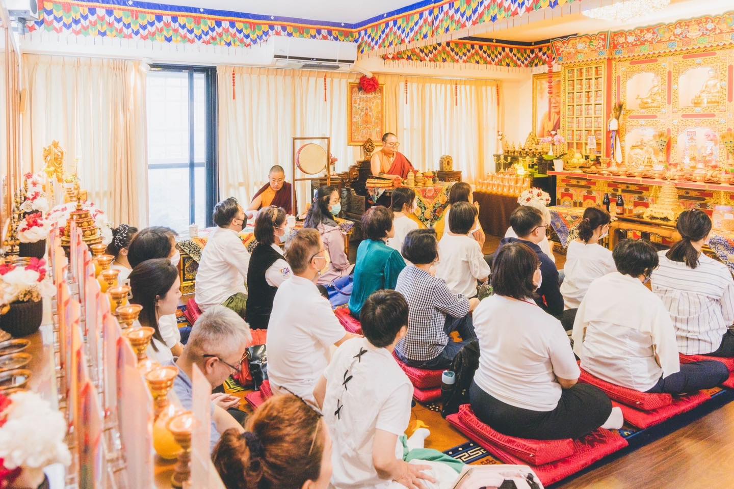 — 2024年11月2日活動記錄 — 皈依殊勝日 & 龍欽寧體護法法會，照片14/25