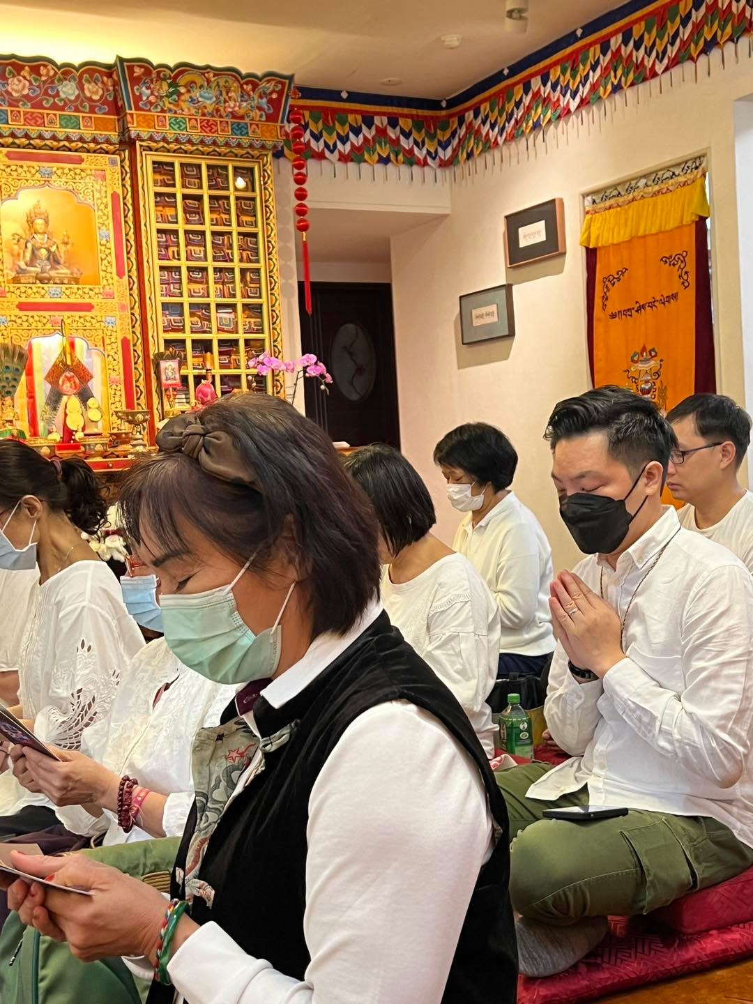 — 2024年11月2日活動記錄 — 皈依殊勝日 & 龍欽寧體護法法會，照片5/25