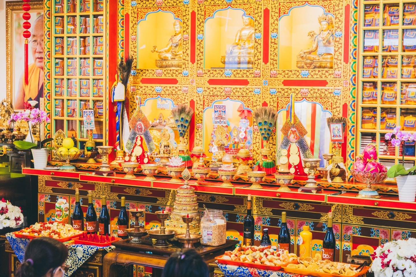 — 2024年11月2日活動記錄 — 皈依殊勝日 & 龍欽寧體護法法會，照片9/25