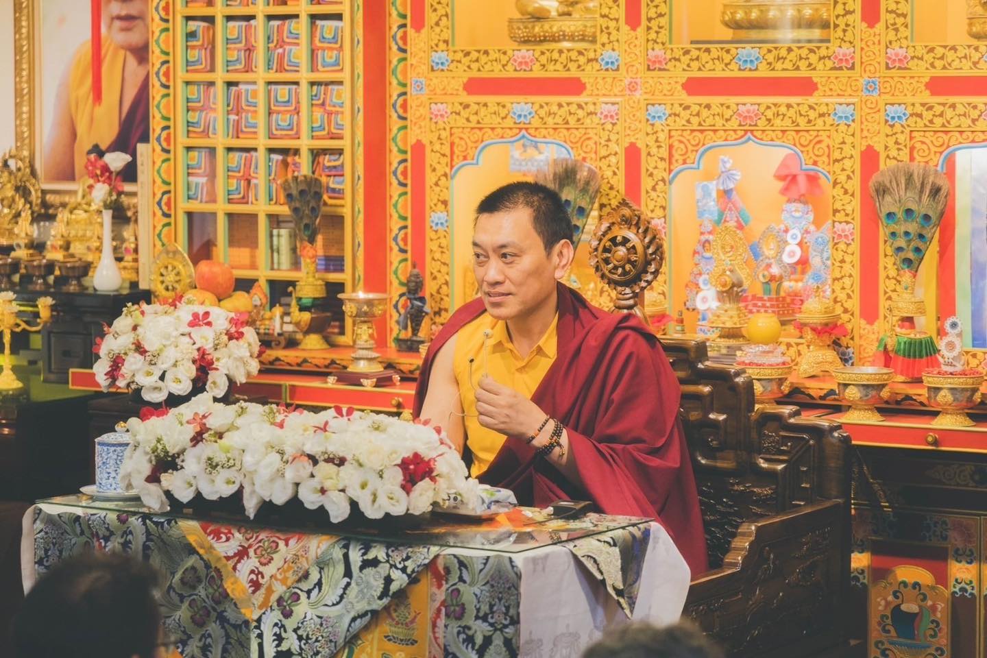 ཕྱི་ལོ་ ༢༠༢༤ ཟླ་ ༡༡ ཚེས་ ༣ ཉིན་ཐེ་ཝན་དཔལ་ཡུལ་མདོ་སྔགས་བསྟ…,照片1/30
