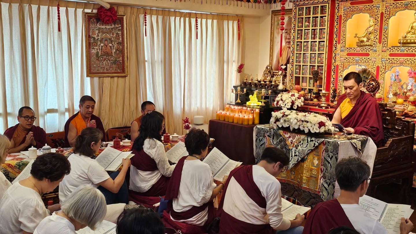 ཕྱི་ལོ་ ༢༠༢༤ ཟླ་ ༡༡ ཚེས་ ༣ ཉིན་ཐེ་ཝན་དཔལ་ཡུལ་མདོ་སྔགས་བསྟ…,照片3/30