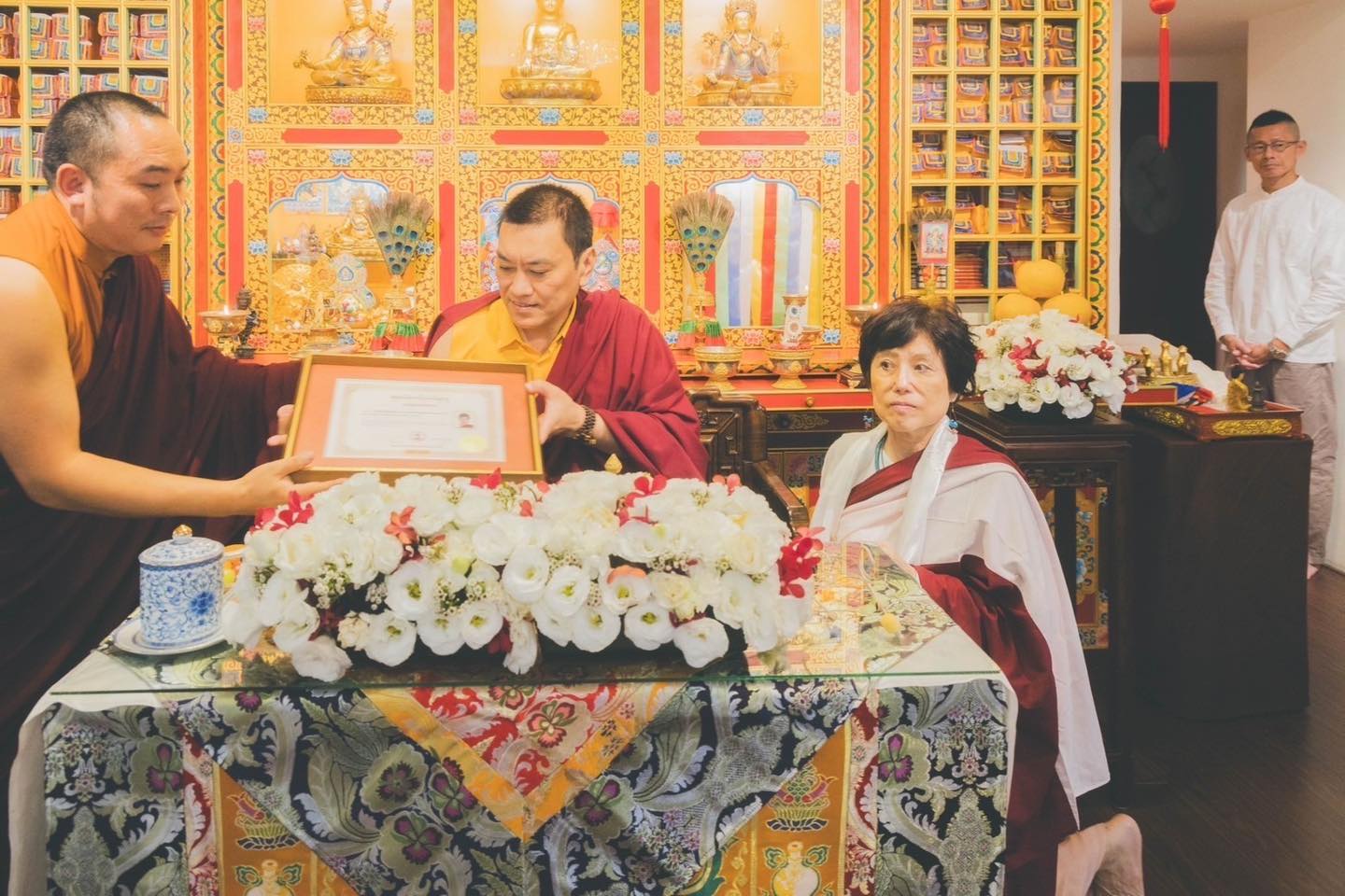ཕྱི་ལོ་ ༢༠༢༤ ཟླ་ ༡༡ ཚེས་ ༣ ཉིན་ཐེ་ཝན་དཔལ་ཡུལ་མདོ་སྔགས་བསྟ…,照片17/30