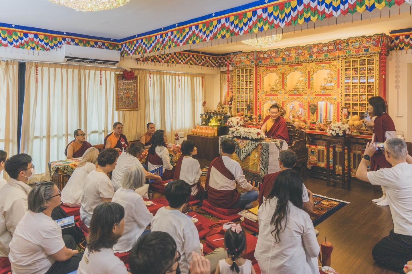 ཕྱི་ལོ་ ༢༠༢༤ ཟླ་ ༡༡ ཚེས་ ༣ ཉིན་ཐེ་ཝན་དཔལ་ཡུལ་མདོ་སྔགས་བསྟ…,照片8/30