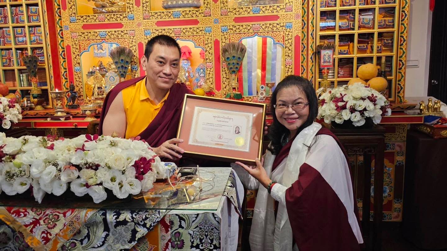ཕྱི་ལོ་ ༢༠༢༤ ཟླ་ ༡༡ ཚེས་ ༣ ཉིན་ཐེ་ཝན་དཔལ་ཡུལ་མདོ་སྔགས་བསྟ…,照片19/30
