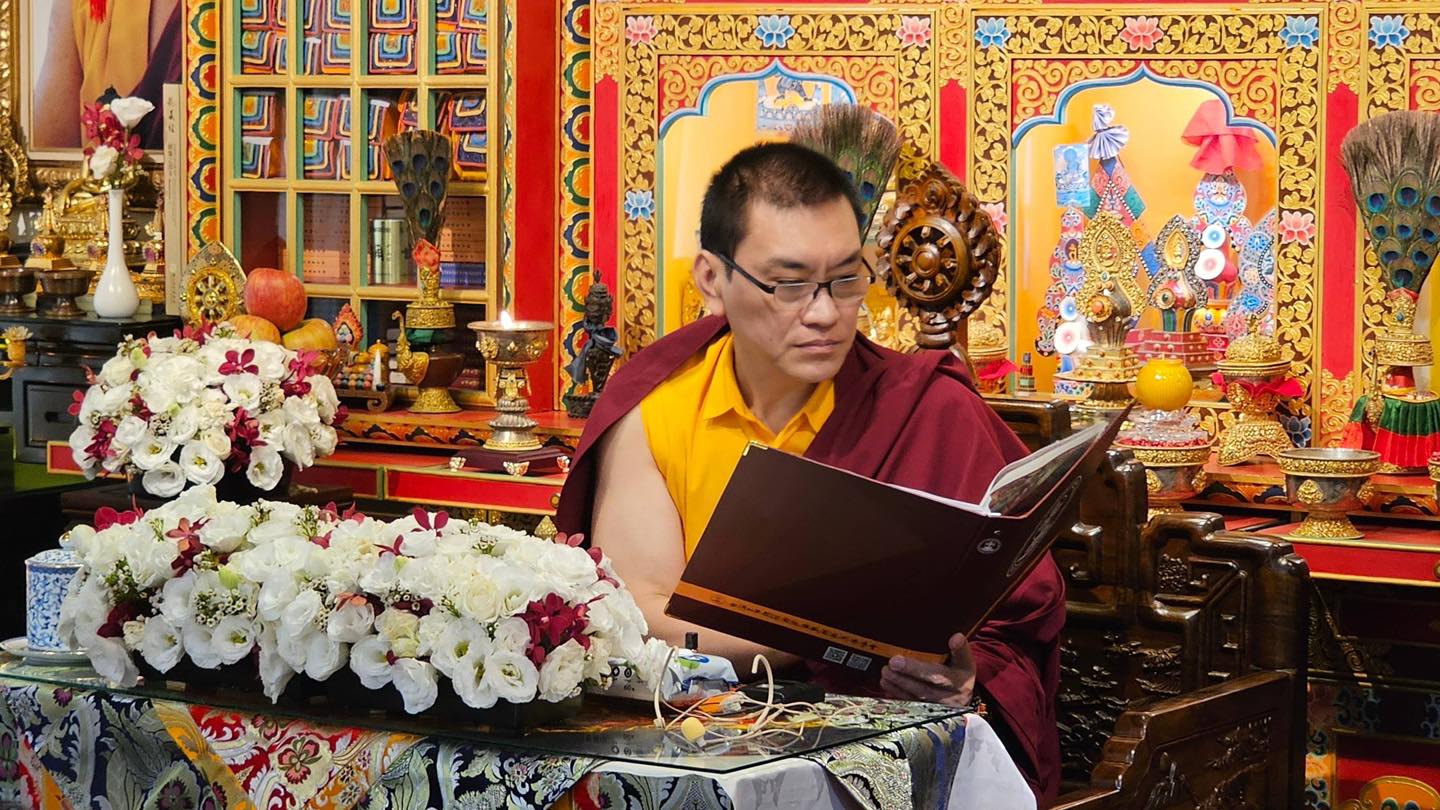 ཕྱི་ལོ་ ༢༠༢༤ ཟླ་ ༡༡ ཚེས་ ༣ ཉིན་ཐེ་ཝན་དཔལ་ཡུལ་མདོ་སྔགས་བསྟ…,照片9/30
