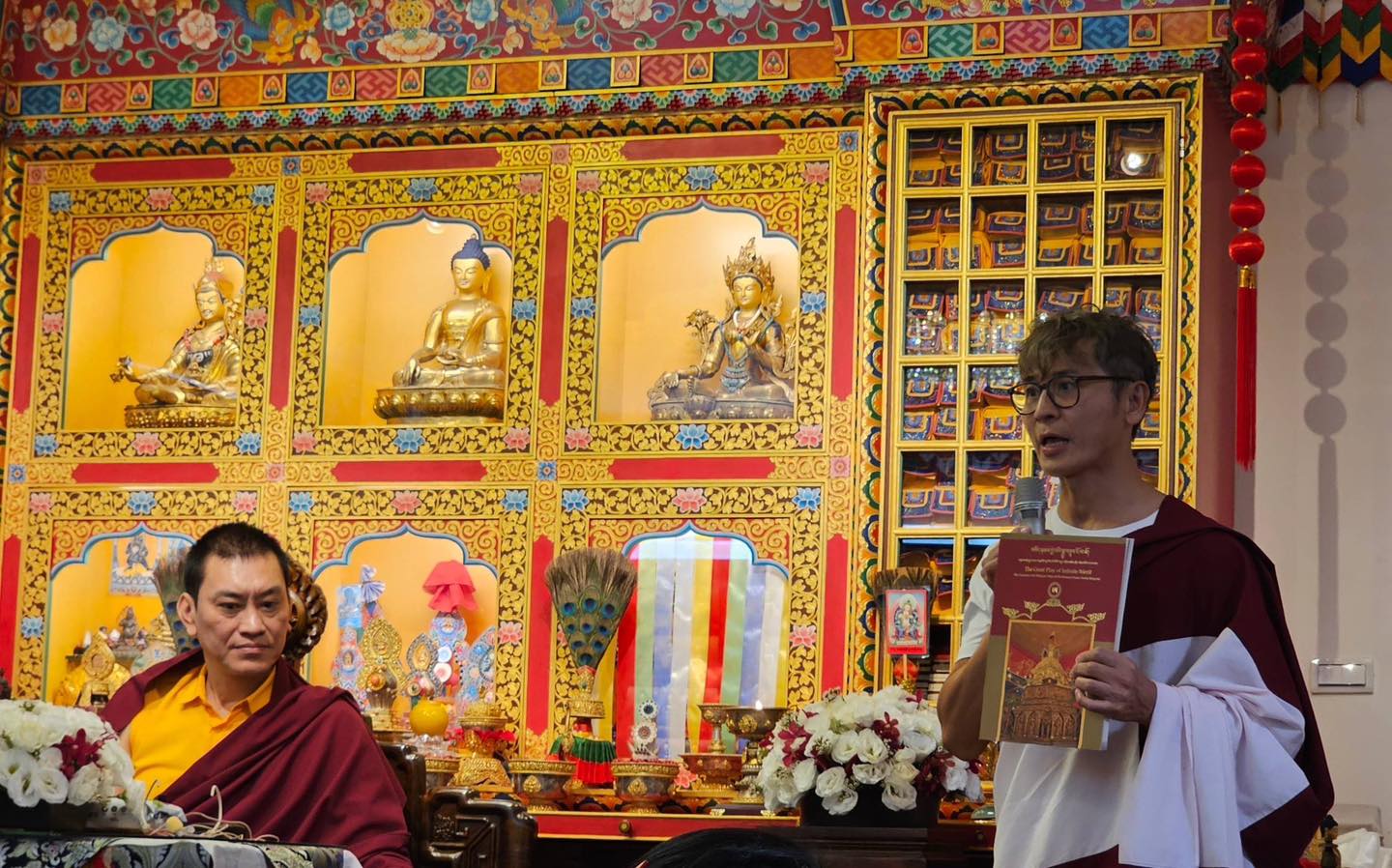 ཕྱི་ལོ་ ༢༠༢༤ ཟླ་ ༡༡ ཚེས་ ༣ ཉིན་ཐེ་ཝན་དཔལ་ཡུལ་མདོ་སྔགས་བསྟ…,照片11/30