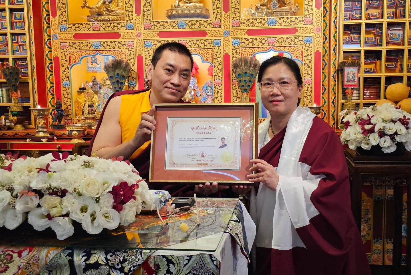 ཕྱི་ལོ་ ༢༠༢༤ ཟླ་ ༡༡ ཚེས་ ༣ ཉིན་ཐེ་ཝན་དཔལ་ཡུལ་མདོ་སྔགས་བསྟ…,照片24/30