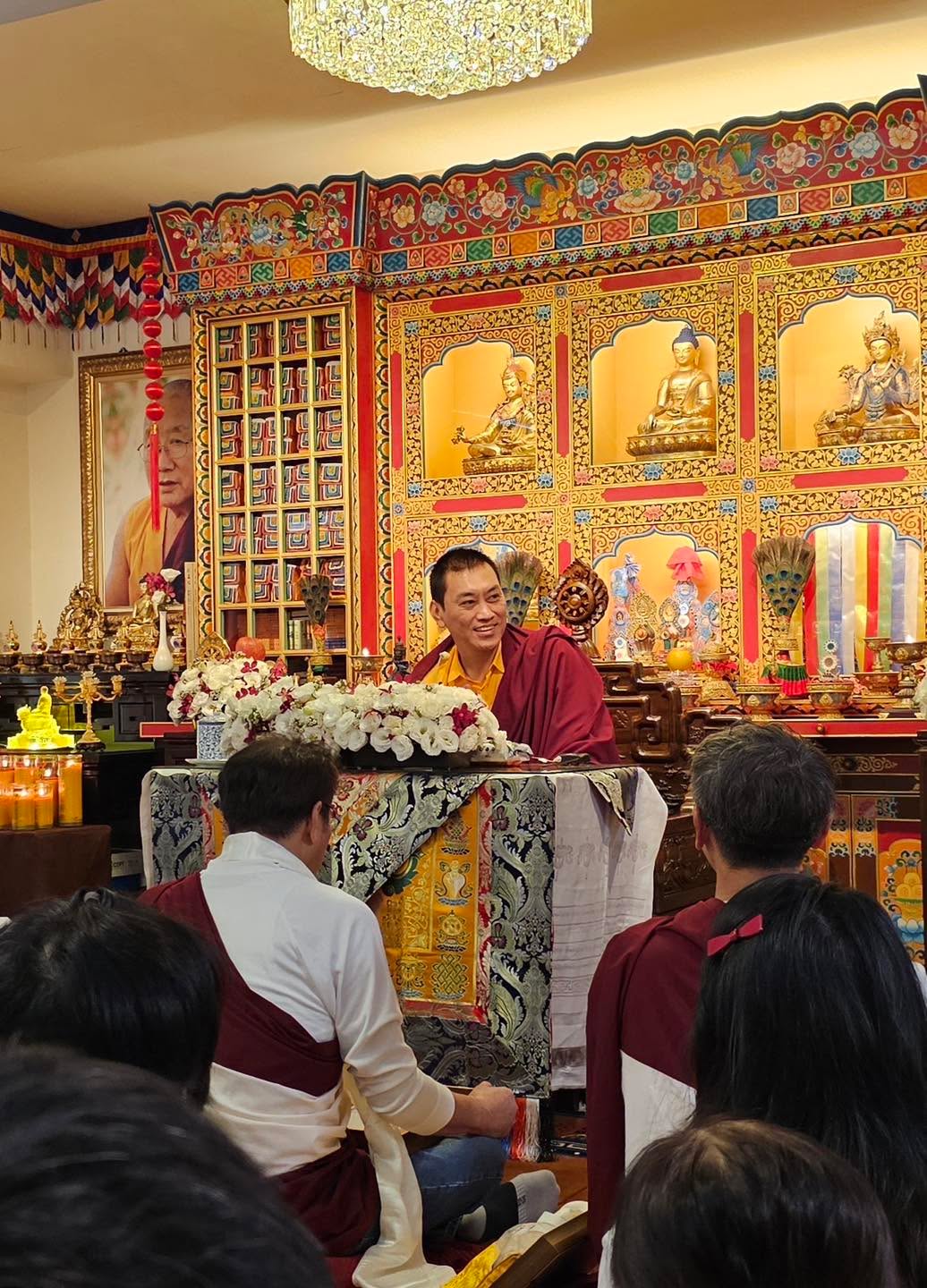 ཕྱི་ལོ་ ༢༠༢༤ ཟླ་ ༡༡ ཚེས་ ༣ ཉིན་ཐེ་ཝན་དཔལ་ཡུལ་མདོ་སྔགས་བསྟ…,照片13/30