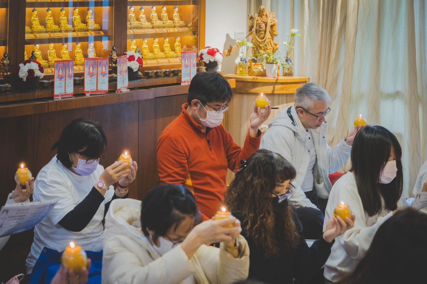 恭祝 我們最敬仰的法王，照片13/30