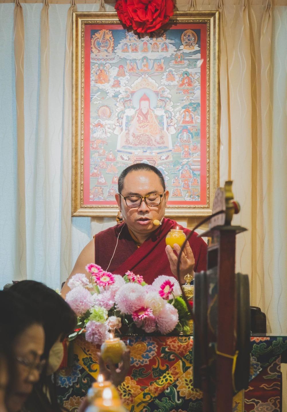 恭祝 我們最敬仰的法王，照片9/30