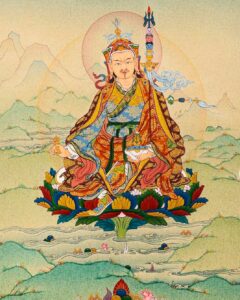 蓮師薈供 高雄中心 — 主法 堪布索南多傑仁波切
